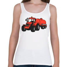 PRINTFASHION Traktor  - Női atléta - Fehér