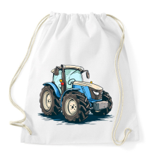 PRINTFASHION Traktor - Sportzsák, Tornazsák - Fehér tornazsák