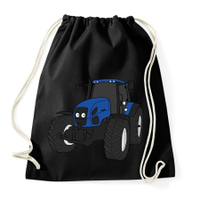 PRINTFASHION traktor - Sportzsák, Tornazsák - Fekete tornazsák