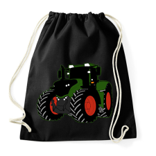 PRINTFASHION Traktor - Sportzsák, Tornazsák - Fekete tornazsák