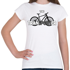 PRINTFASHION TranSPORTer - Női póló - Fehér női póló