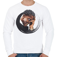 PRINTFASHION travis scott - Férfi pulóver - Fehér