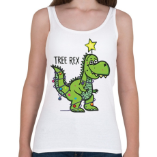 PRINTFASHION Tree-rex - Női atléta - Fehér