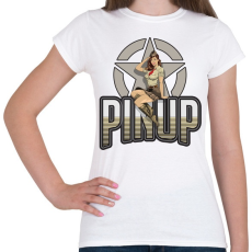 PRINTFASHION Tribute - Női póló - Fehér