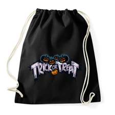 PRINTFASHION Trick or Treat - Sportzsák, Tornazsák - Fekete tornazsák