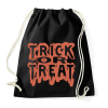 PRINTFASHION Trick or Treat véres - Sportzsák, Tornazsák - Fekete