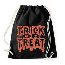 PRINTFASHION Trick or Treat véres - Sportzsák, Tornazsák - Fekete tornazsák