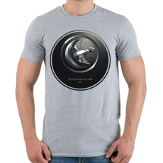 PRINTFASHION Trónok harca: Arryn ház - Férfi póló - Sport szürke