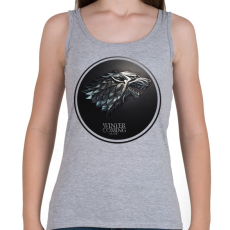 PRINTFASHION Trónok harca: Stark ház - Női atléta - Sport szürke
