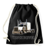 PRINTFASHION TRUCK DRIVER  - Sportzsák, Tornazsák - Fekete