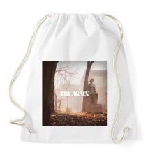 PRINTFASHION try again. - Sportzsák, Tornazsák - Fehér tornazsák