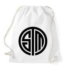 PRINTFASHION Tsm logo - Sportzsák, Tornazsák - Fehér tornazsák