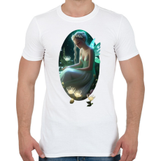 PRINTFASHION Tündér - Férfi póló - Fehér