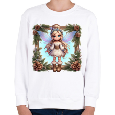 PRINTFASHION Tündér - Gyerek pulóver - Fehér gyerek pulóver, kardigán