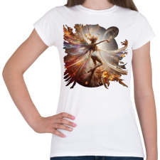 PRINTFASHION Tündér - Női póló - Fehér női póló