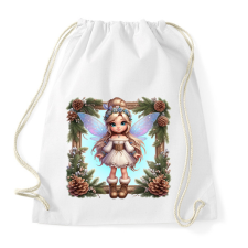 PRINTFASHION Tündér - Sportzsák, Tornazsák - Fehér tornazsák