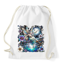 PRINTFASHION Tündér - Sportzsák, Tornazsák - Fehér tornazsák