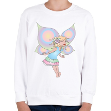 PRINTFASHION Tündérke - Gyerek pulóver - Fehér gyerek pulóver, kardigán