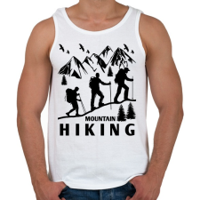 PRINTFASHION túrázás - Férfi atléta - Fehér atléta, trikó