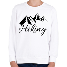 PRINTFASHION túrázás - Gyerek pulóver - Fehér gyerek pulóver, kardigán