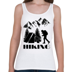 PRINTFASHION túrázás - Női atléta - Fehér