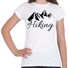 PRINTFASHION túrázás - Női póló - Fehér női póló