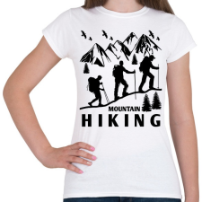 PRINTFASHION túrázás - Női póló - Fehér női póló