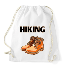 PRINTFASHION túrázás - Sportzsák, Tornazsák - Fehér tornazsák
