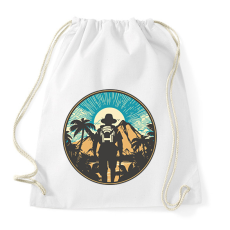 PRINTFASHION Túrázás - Sportzsák, Tornazsák - Fehér