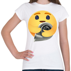 PRINTFASHION Turbó - Női póló - Fehér