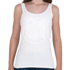 PRINTFASHION Turul - Női atléta - Fehér