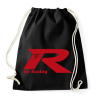 PRINTFASHION Type R for Racing - Sportzsák, Tornazsák - Fekete
