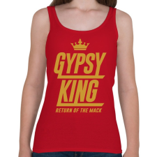 PRINTFASHION Tyson Fury - Női atléta - Cseresznyepiros női trikó