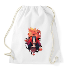 PRINTFASHION Uchiha Itachi - Sportzsák, Tornazsák - Fehér tornazsák