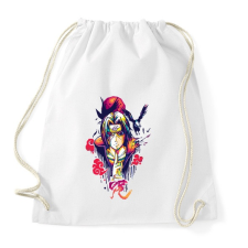 PRINTFASHION uchiha itachii - Sportzsák, Tornazsák - Fehér tornazsák