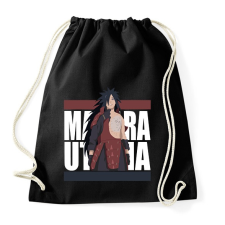 PRINTFASHION Ucsiha Madara - Sportzsák, Tornazsák - Fekete tornazsák