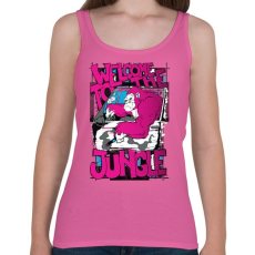 PRINTFASHION Üdv a dzsungelben  - Női atléta - Rózsaszín