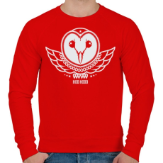PRINTFASHION UHU  - Férfi pulóver - Piros