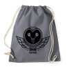 PRINTFASHION UHU - Sportzsák, Tornazsák - Grafitszürke