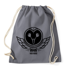 PRINTFASHION UHU - Sportzsák, Tornazsák - Grafitszürke tornazsák