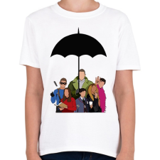 PRINTFASHION Umbrella Academy - Gyerek póló - Fehér gyerek póló