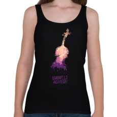 PRINTFASHION Umbrella Academy - Női atléta - Fekete