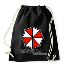 PRINTFASHION Umbrella corp  - Sportzsák, Tornazsák - Fekete tornazsák