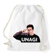 PRINTFASHION Unagi - Sportzsák, Tornazsák - Fehér tornazsák