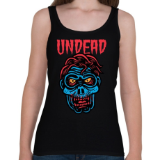 PRINTFASHION Undead - Női atléta - Fekete