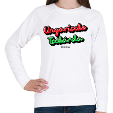 PRINTFASHION UNGARISCHE TSCHÁRDA ORIGINAL - Női pulóver - Fehér