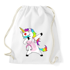 PRINTFASHION Unikornis doktor - Sportzsák, Tornazsák - Fehér tornazsák