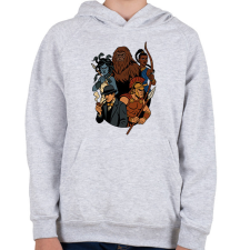 PRINTFASHION Unmatched - Gyerek kapucnis pulóver - Sport szürke gyerek pulóver, kardigán