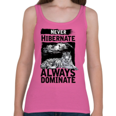 PRINTFASHION Uralkodj - Női atléta - Rózsaszín