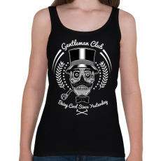 PRINTFASHION Úriemberek klubja - Női atléta - Fekete